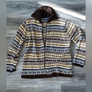 Hipster sweater unique size 1x